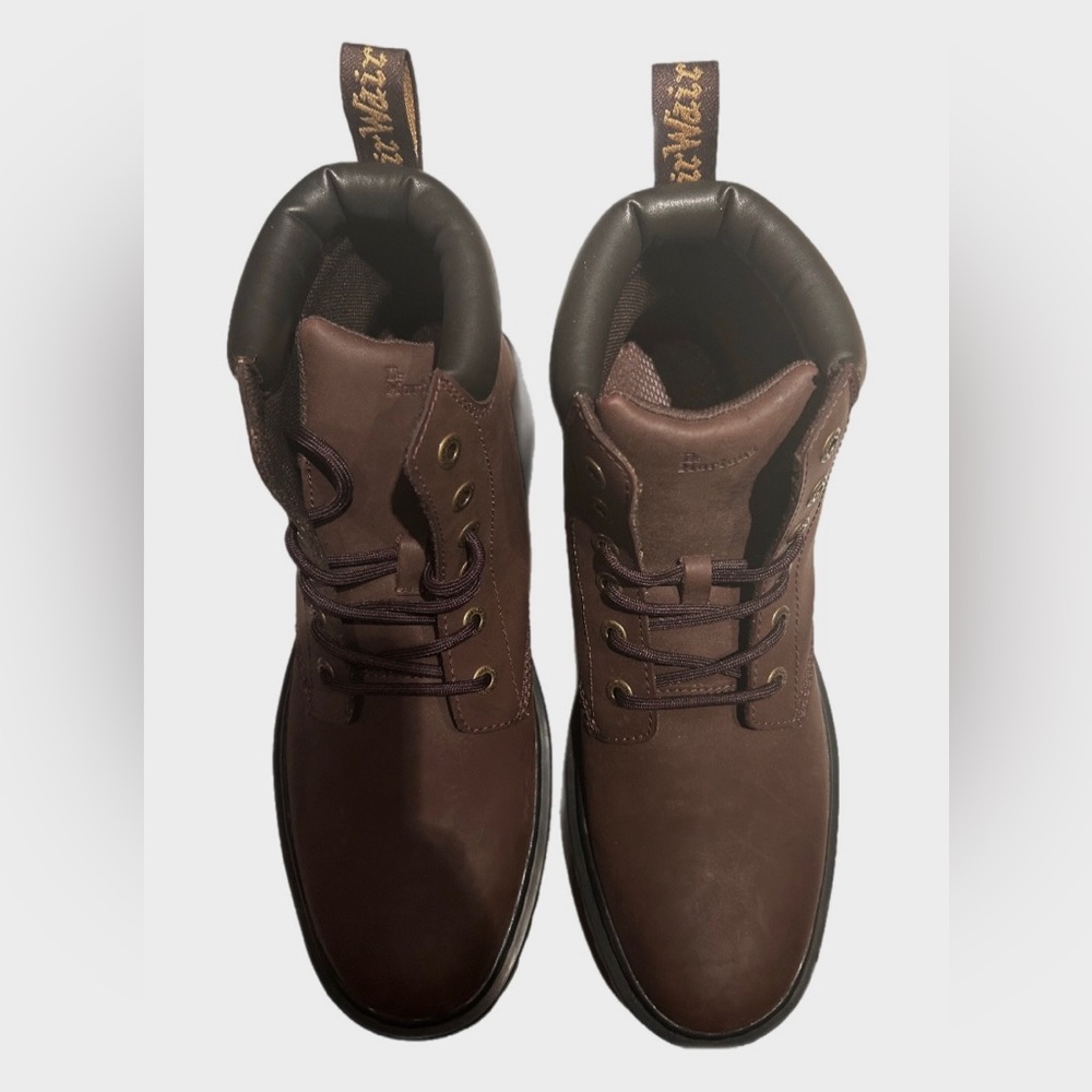 Dr. Martens Men’s Airwair Brown Boots- US 12